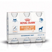 Royal Canin GI Low Fat Liquid 3 x 200 ml