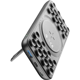 Cellular Line Cellularline OCTOPUS Wireless Power Bank 10000 - Power Delivery