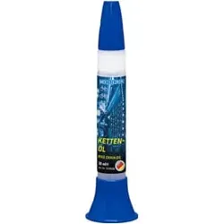 WEICON Kettenöl, mit spezieller PTFE-Formel, 30 ml, gelblich-weiß