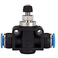 Riegler Drosselrückschlagventil »Blaue Serie«, Steckanschluss, Schl.- Ø12