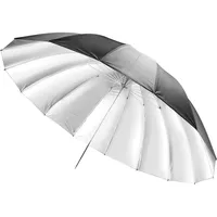 Walimex Pro Reflexschirm schwarz/silber 180cm (17191)