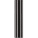 Vivodo Akustikpaneele | Farbe: Eiche Hellgrau | Wandpaneele in verschiedenen Formaten | Deko Wohnzimmer | Wanddeko in Holz | Akustik Paneele Wand | Lamellenwand (120 x 60 cm - 1 Stk.)