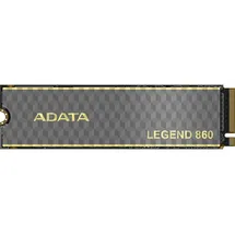 A-Data ADATA LEGEND 860 2TB, M.2 2280 / M-Key / PCIe 4.0 x4, Kühlkörper (SLEG-860-2000GCS)