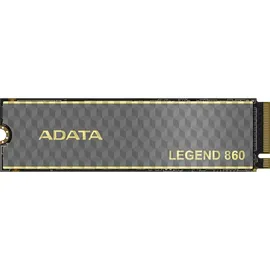 A-Data ADATA LEGEND 860 2TB, M.2 2280 / M-Key / PCIe 4.0 x4, Kühlkörper (SLEG-860-2000GCS)