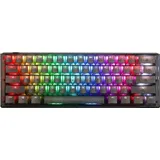 Ducky One 3 Aura Black Mini Gaming Tastatur, RGB LED - MX-Brown (US) (DKON2161ST-BUSPDABAAAC1)