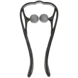 CLISPEED Handgehaltene Halsklemme Knöpfe Massagegerät Linderung Von Spannungskopfschmerzen Japanische Haushaltsgeräte Rückenknackgerät Asiatische Haushaltsgeräte Büro Nacken Tpr Massagestab