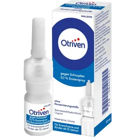 Haleon Otriven 0,1% Dosierspray o.Konservierungsstoffe 10 ml