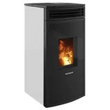 Oranier | Pelletofen | Neta | 8 kW | Anschluss hinten | Seidenweiß | 798188