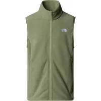 THE NORTH FACE GLACIER Fleece Weste 2026 bark mist - S