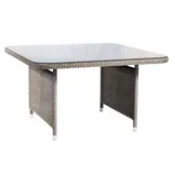 Alexander Rose Monte Carlo Tisch 130cm Grau