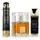 Lattafa Khamrah Eau de Parfum 100 ml + Perfumed Spray 200 ml + Lufterfrischer 300 ml Geschenkset