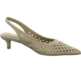 Hispanitas Slingpumps für Damen, beige, Größe 40 EU