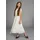 Kidsworld Jerseykleid in creme-weiß | Gr.: 116/122