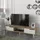 [en.casa] Kullila TV-Lowboard 160 x 35 x 40 cm Eicheoptik/Weiß Holz/Spanplatte