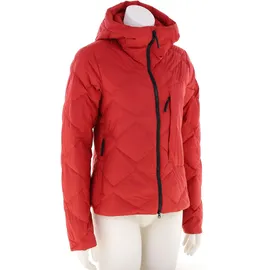 The Mountain Studio Damen Ultralight Down Hoodie Jacke (Größe S, rot)