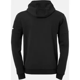 Kempa Status Kapuzenjacke schwarz L