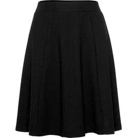 Aniston SELECTED Jerseyrock Damen Schwarz 38