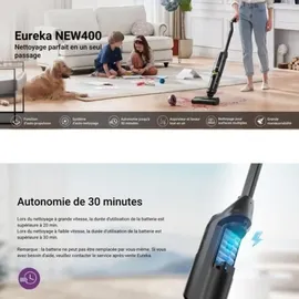 Eureka NEW400 schwarz
