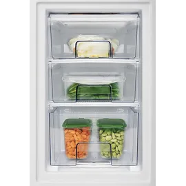 Amica KGC 384 110 E Kühl-Gefrierkombination (138 l, 1480 mm hoch, Edelstahl)