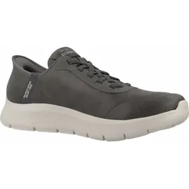 SKECHERS Damen Go Walk Flex Sneaker, anthrazit, 41 EU