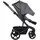 EasyWalker Harvey5 Pebble Grey, Grau