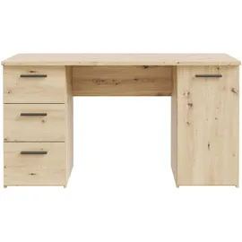Forte Schreibtisch Neuss Artisan Eiche