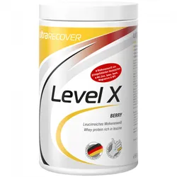 Ultra sports Unisex Level X – Berry (440g)
