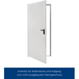 Hörmann ZK-Element links 100 x 200 cm Verkehrsweiß