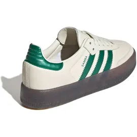 adidas Sambae Damen Weite E Cream White/Bold Green/Collegiate Green 40 2/3