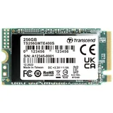 Transcend MTE400S SSD 256GB, M.2 2242 / M-Key / PCIe 3.0 x4 (TS256GMTE400S)