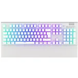 ENDORFY Omnis Pudding, Onyx White, PBT, LEDs RGB, Kailh BROWN, USB, DE (EY5D032)