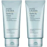 Estée Lauder Perfectly Clean Creme Cleanser/Moisture Mask 150ml (Packung mit 2)