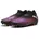 Puma Unisex Fussballschuh Puma Black-Puma White-Glowing RED