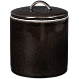 Broste Copenhagen 14533247 Nordic Coal Dose, Steinzeug, 12 cm