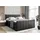altdecor Moeti-Z King 160 x 200 cm H3/H4 Schwarz Hochglanz