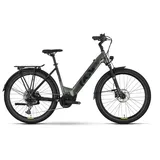 Husqvarna Pather 3 Yamaha 630Wh Elektro Trekking Bike Dark Green/Black Matt | 27.5" Wave M/50cm