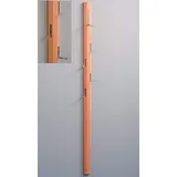 M2 Kollektion Wandgarderobe Palo Kernbuche