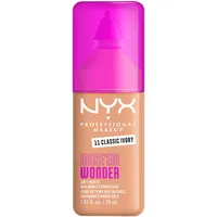 NYX Professional Makeup Make 'Em Wonder Foundation 11 Classic Ivory 30 ml 