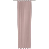 Wirth Vorhang »Uni Collection«, (1 St.), nach Maß rosa