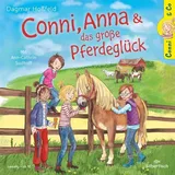 Silberfisch Conni & Co 18: Conni, Anna und das große Pferdeglück