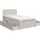 petits-meubles Bett Soren 120 x 200 cm Holzwerkstoff beige