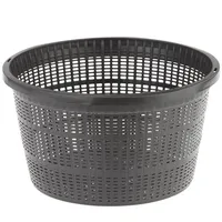OEM Teichpflanzkorb Ø 22 cm Schwarz
