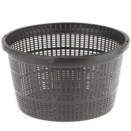 OEM Teichpflanzkorb Ø 22 cm Schwarz