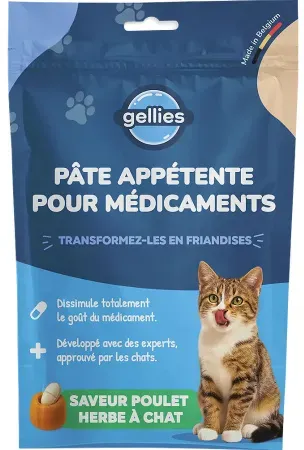 Gellies Schmackhafte Paste Leckerlis Für Medikamente 20 Stück