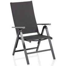 Kettler RASMUS Multipositionssessel 61,5 x 68,5 x 110 cm anthrazit