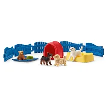 Schleich Farm World Welpenstube 42480