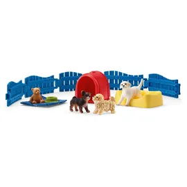 Schleich Farm World Welpenstube 42480