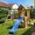 Wickey Spielturm MultiFlyer Blau