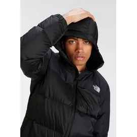 The North Face Herren Diablo Down Hoodie - Daunenjacke Tnf Black Heather/Tnf Blk, XXL