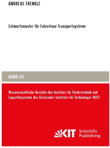 Entwurfsmuster Für Fahrerlose Transportsysteme - Andreas Trenkle  Kartoniert (TB)